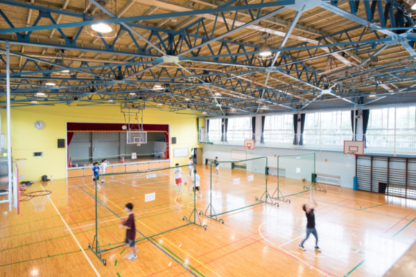 多目的室(体育館)